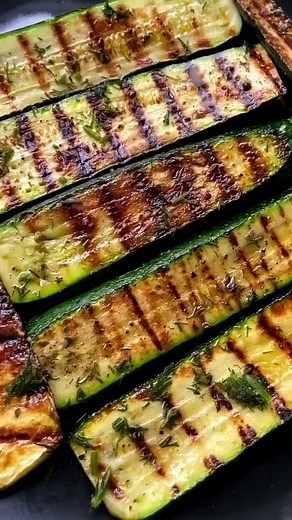 Delicious Grilled Zucchini Recipe