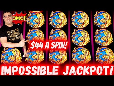My ✦BIGGEST JACKPOT✦ On Endless Treasure Slot Machine - $44 A Spin Bonus! MASSIVE SLOT WINS In Vegas