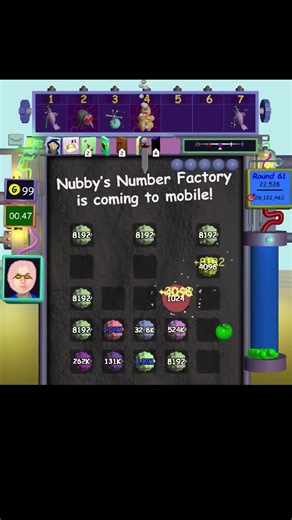 Discover Nubby's Number Factory: A New Mobile Game