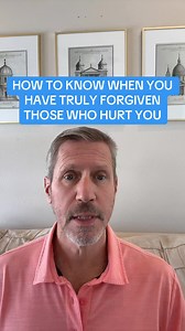HOW TO KNOW WHEN YOU HAVE TRULY FORGIVEN THOSE WHO HURT YOU In Matthew 18:21-35 Jesus explained if we don’t forgive everyone from our hearts then we will be turned over to the tormentors. Demons torment us. To truly forgive someone who hurt you doesn’t require to go to them in person - sometimes they are no longer alive. So to forgive say “I choose to forgive x for causing me to feel” and then name all the various emotions they caused you to feel like “rejected, not good enough, hated, abandoned