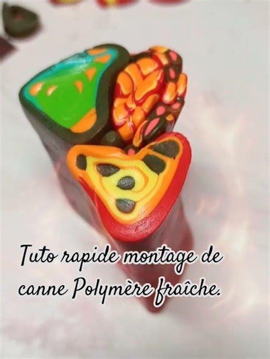 Tutoriel canne polymère #polymer #tutorials #fimotutorial #tutoriel #fimo