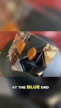 This Is Why Copper Looks Red at the Atomic Level #ScienceFacts #Physics #Shorts