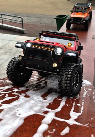 RC Soap Ramp Challenge for Hobby Enthusiasts