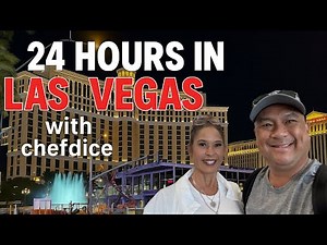 What are we doing in las vegas? 24 hours with Chefdice