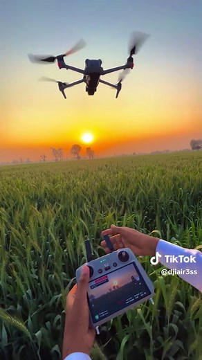 Explore the DJI Air 3S Flying Drone