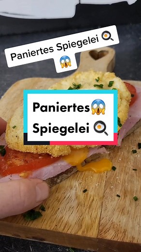 Perfektes Paniertes Spiegelei Rezept