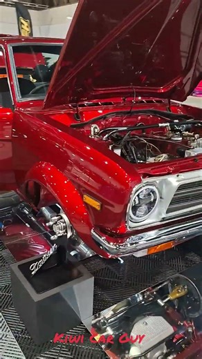 1973 Datsun 1200 Coupe - Chrome Showcase 2025.