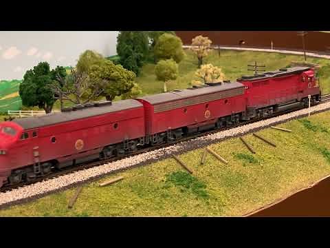 Chicago Great Western Railway in HO Scale