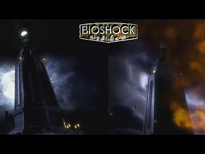 Bioshock Original vs Remaster Graphics Comparison