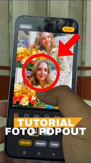 TUTORIAL HOW TO EDIT POPOUT PHOTOS ON OPPO RENO 15 F 5G