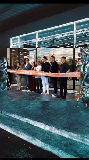the biggest Nike outlet in Southeast Asia! 📍 Nike Unite Subic is finally open and the heat is real. 🔥👟" Bigger store, better finds. Subic just got a major upgrade. ✔️ #NikeUniteSubic" First look at the new Nike Unite Subic. | Boss Chor