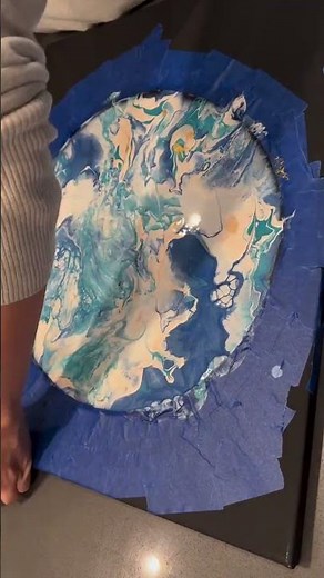 Creating a Stunning Abstract Earth Painting