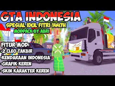 (SHARE)GTA LITE INDONESIA KEREN! | Spesial Idul Fitri 1447H 2026 by ‪@AbriPlayGames_75‬