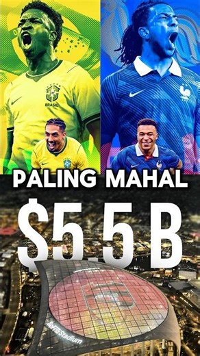 3 stadion paling mahal yang bakal dipakai di Piala Dunia