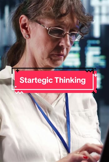 Want to stand out in your career? Learn to think strategically! 🧠✨ It’s the key to solving big problems and driving long-term success. #StrategicThinking #QATips #TechCareers #ProblemSolving #TestingTips101 #QAInsights #TechTips #fyp #Tips #TechTips