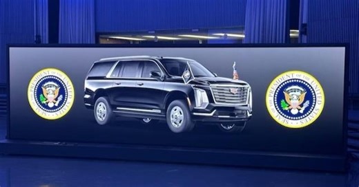 Never Mind Tesla, The President Is Getting A New Cadillac Escalade