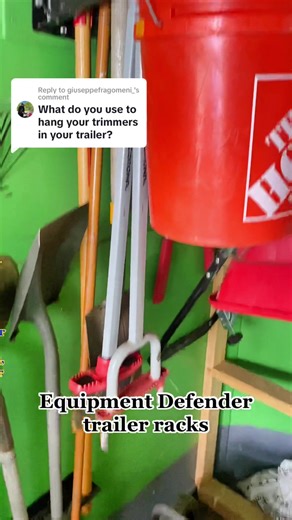 Organize Your Lawn Care Gear with Equipment Defender Racks