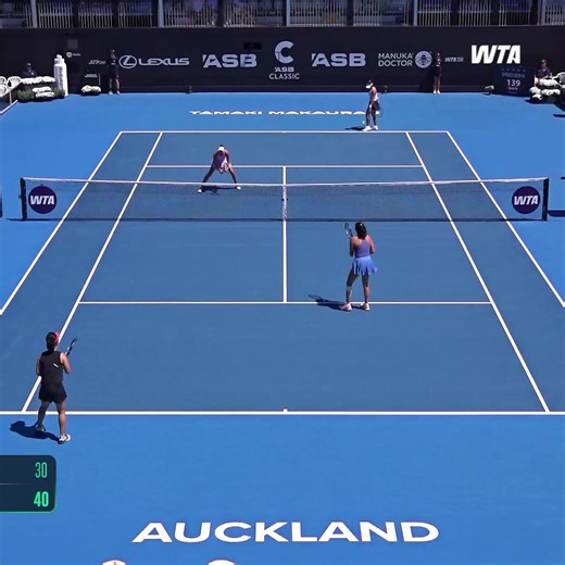 Watch the Match Highlights from Kristina Mladenovic & Hanyu Guo Vs. Yifan Xu & Zhaoxuan Yang 🏆 | WTA