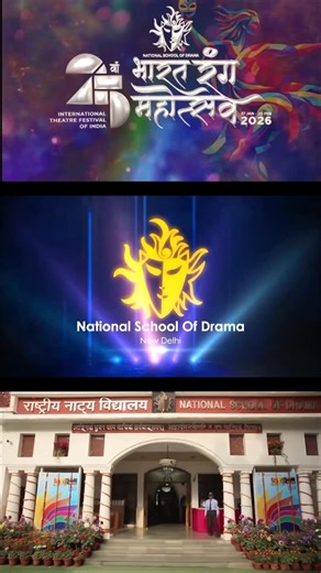Raipur Explore on Instagram: "🎭 BHARAT RANG MAHOTSAV 2026 – RAIPUR, CHHATTISGARH 🎭 (World’s Largest International Theatre Festival) Organised by National School of Drama (NSD), New Delhi Under the Ministry of Culture, Government of India In collaboration with Government of Chhattisgarh 📍 Venue: DDU Auditorium, Raipur 🗓️ Dates: 3rd – 8th February 2026 ⏰ Time: 6:30 PM onwards 🎬 Performance Schedule: 🔹 03 Feb (Monday): Paaro – Hindi 🔹 04 Feb (Tuesday): Shasti – Bengali 🔹 05 Feb (Wednesday):