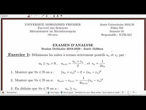 Correction of the ordinary session exam 19/20, Analysis 1, SMPC (exercise 1, digital sequences)