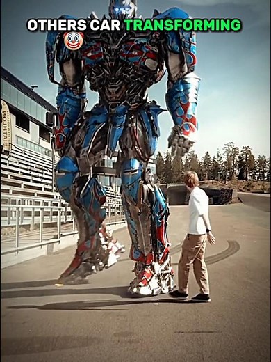 The transformation of the last car is incredible