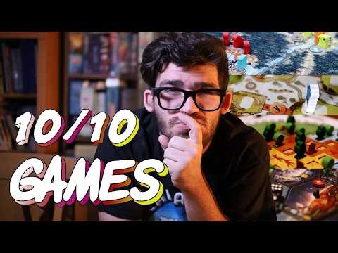 4 PERFECT Board Games