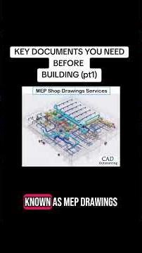 KEY DOCCUMENTS YOU NEED BEFORE CONSTRUCTION PART 1 !!