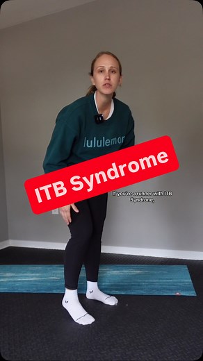 Comment HIP below to save $30 on the top rated Hip Rehab Program ⬇️ Even though the pain is on the outside of the knee, the source of the pain is at the hip. Common impairments with ITB syndrome include: •weak glutes and posterior chain •limited hip mobility especially into internal rotation •single leg instability •poor glute connection in mid stance All of this is covered in the hip rehab program where you will receive 20-30 min of exercises for runners each day for 12 weeks, with progressions
