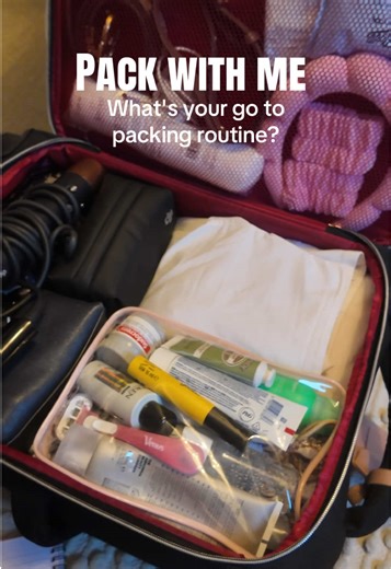 What's your go to packing routine? 🛍️📝 #packwithme #packing #packinghacks #packingvlog