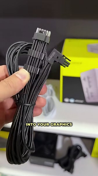 The new Corsair Shift HXi power supplies