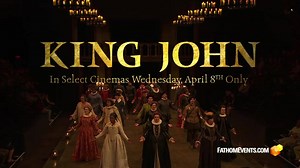 43 reactions · 22 shares | "Now my soul hath elbow-room." Get a sneak peak of the beloved Shakespearean play King John here and don't miss the full performance on the big screen April 8th! | Fathom Entertainment | Facebook