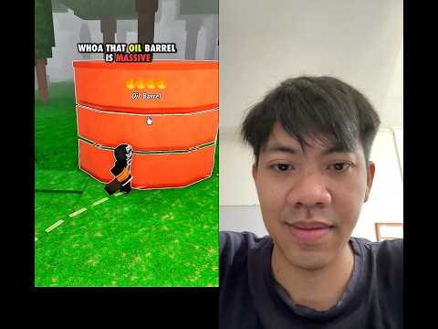 Roblox biggest oil barrel in 99 night #roblox #robloxgames #robloxedit