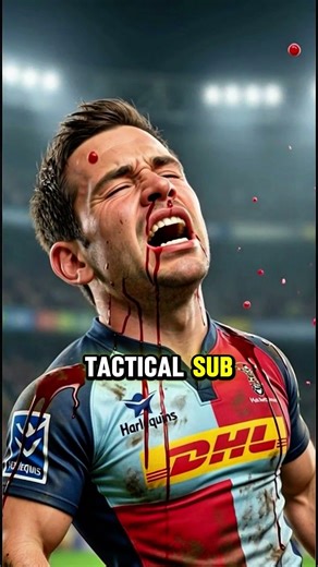 Rugby's BIGGEST Scandal! 🩸 (The Fake Blood Trick) #shorts #rugby