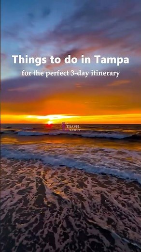 Things to Do in Tampa Florida | 3 Day Tampa Itinerary | Travel Guide & Top Attractions #travel