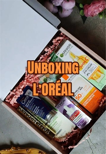 Unboxing all goodies from @L'Oréal Paris UK @CeraVeUKI @Garnier UK @La Roche-Posay ✨Cerave advanced repair ointment ✨Cerave Hydrating cleanser ✨Garnier Vitamin C brightening eye cream ✨Garnier Hyaluronic cryojelly anti-fatigue eye patches ✨Garnier Hyaluronic cryojelly anti-fatigue sheet mask ✨L’Oréal panorama mascara Revitalift filler hyaluronic anti-wrinkle serum ✨La Roche Posay anthelios uvmune 400 spf 50 #shootingstarboxlorealistar #lorealistaruk #gift