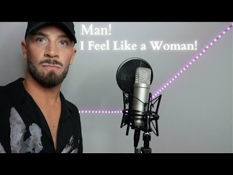 Shania Twain / Man! I Feel Like a Woman! / Anthony Alvarez
