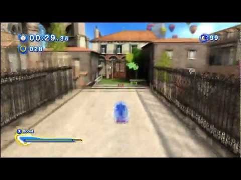 Sonic Generations: Rooftop Run (Modern) {2'08"95} [1080 HD]