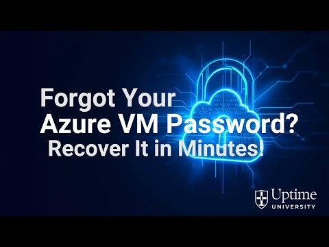 🔑 “Forgot Your Azure VM Password? Recover It in Minutes!”