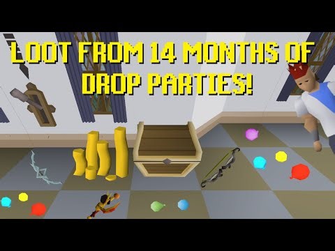 Loot from 14 months at drop parties! Season 3 OSRS (#15)