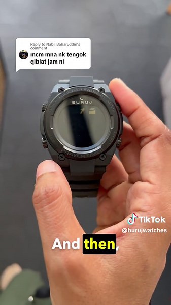 Cara Mencari Arah Kiblat dengan Buruj Watches