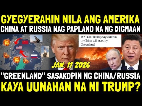 CHINA AT RUSSIA NAG PAPLANO NG GYERAHIN ANG AMERIKA! NAKAKA TAKOT ANG BALITANG ITO