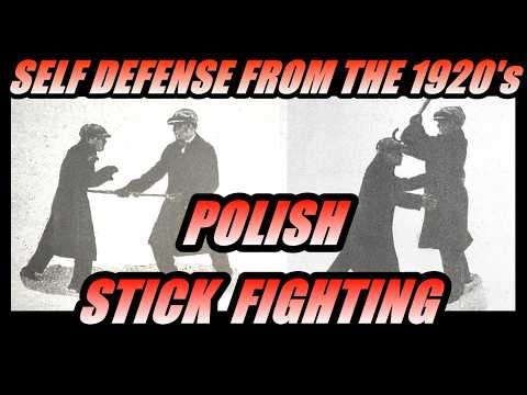 Easy to learn Stick Fighting basics from Poland