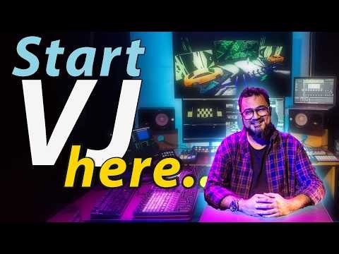 Jorney as a VJ explained easy ! | Fundamentals | #VJ tips