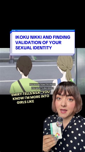Exploring Sexual Identity Validation in Ikoku Nikki