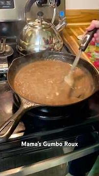 Mama’s Seafood Gumbo Roux lesson