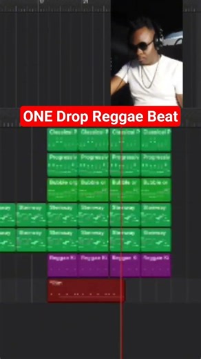 Making a Onedrop Reggae Beat
