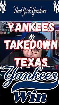 Yankees TAKEDOWN Texas with a 4-2 VICTORY | Max Fried continues his DOMINANCE