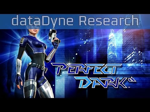 Perfect Dark - dataDyne Research Investigation Walkthrough [HD 1080P/60FPS]