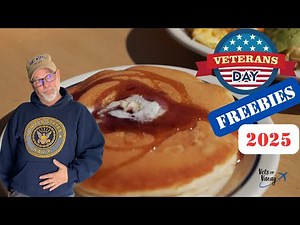 20 Freebies for Veterans Day 2025 You Need to Know!