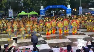 MERRYMAKING.The top three MassKara merrymaking performers at the Bacolod Public Plaza are: Paglaum Village Elementary School Estefania Elementary School Asuncion L. Llizares Elementary School The final winners of the arena and streetdancing competition have yet to be announced. Ronnie Baldonado video | Digicast Negros